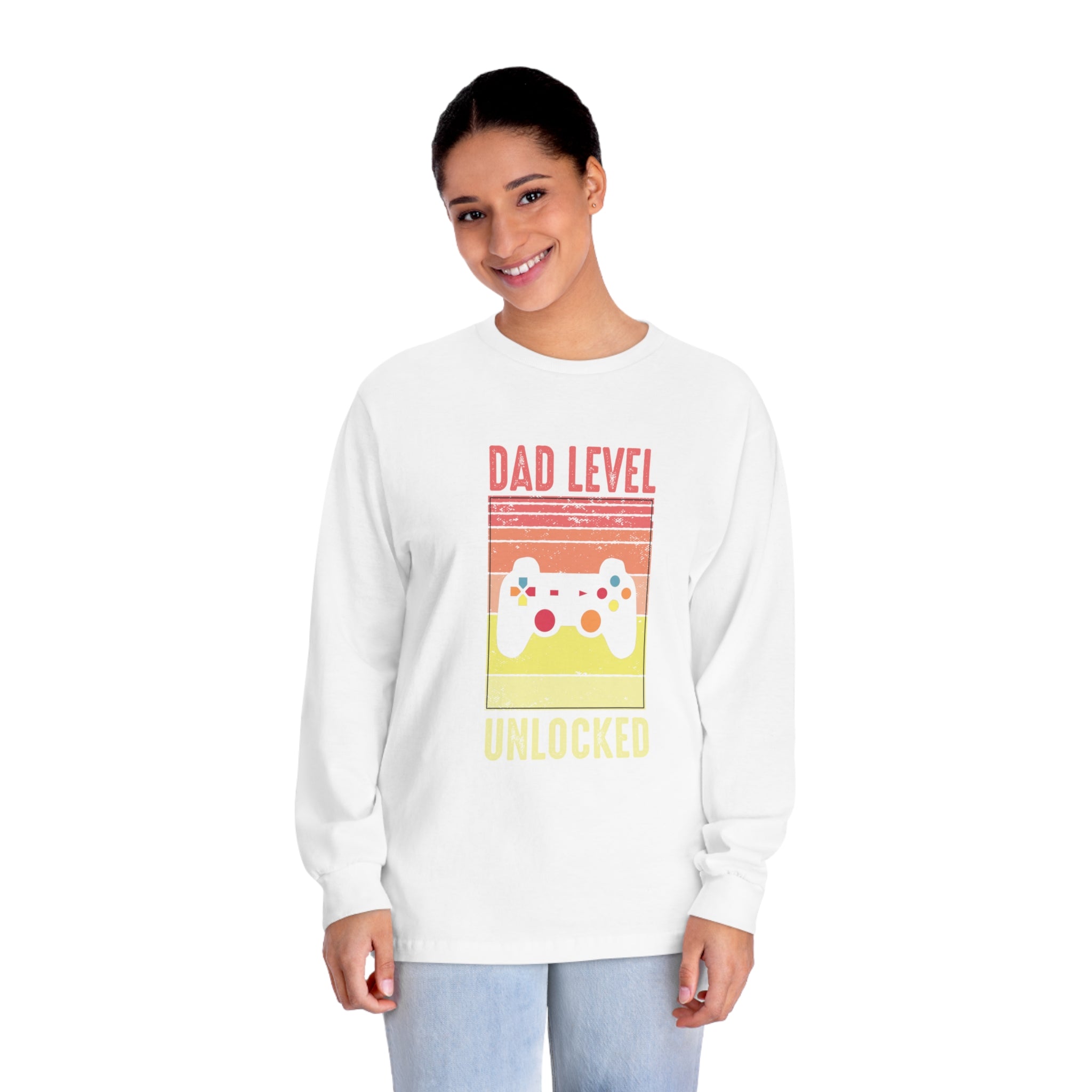 Dad Level Long Sleeve