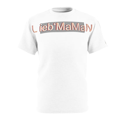 Stylish Unisex Cut & Sew Tee - 'Lieb'MaMaN' Cozy Casual Wear