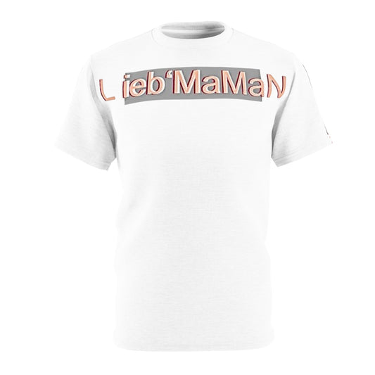Stylish Unisex Cut & Sew Tee - 'Lieb'MaMaN' Cozy Casual Wear