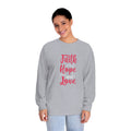 Faith Hope And Love Long Sleeve