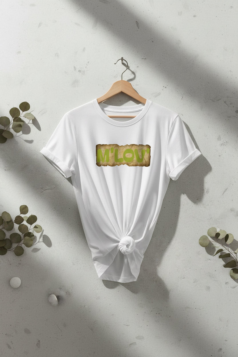 Rocker T-Shirt M'Lov' Design