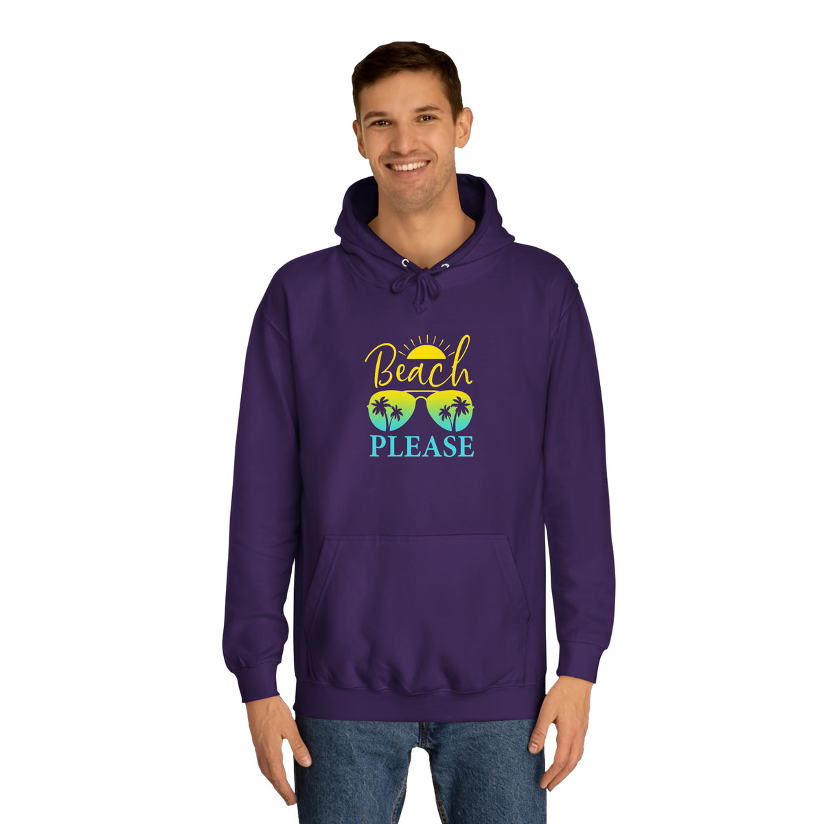 Beach Please Unisex Hoodie
