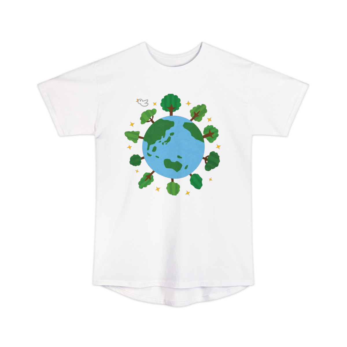 RCNSONS Unisex Long Body Urban Tee