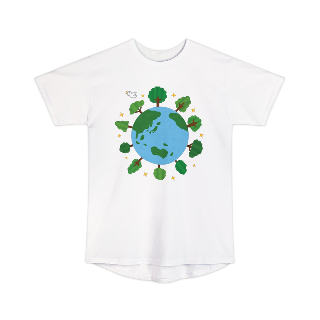 RCNSONS Unisex Long Body Urban Tee