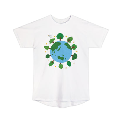 RCNSONS Unisex Long Body Urban Tee