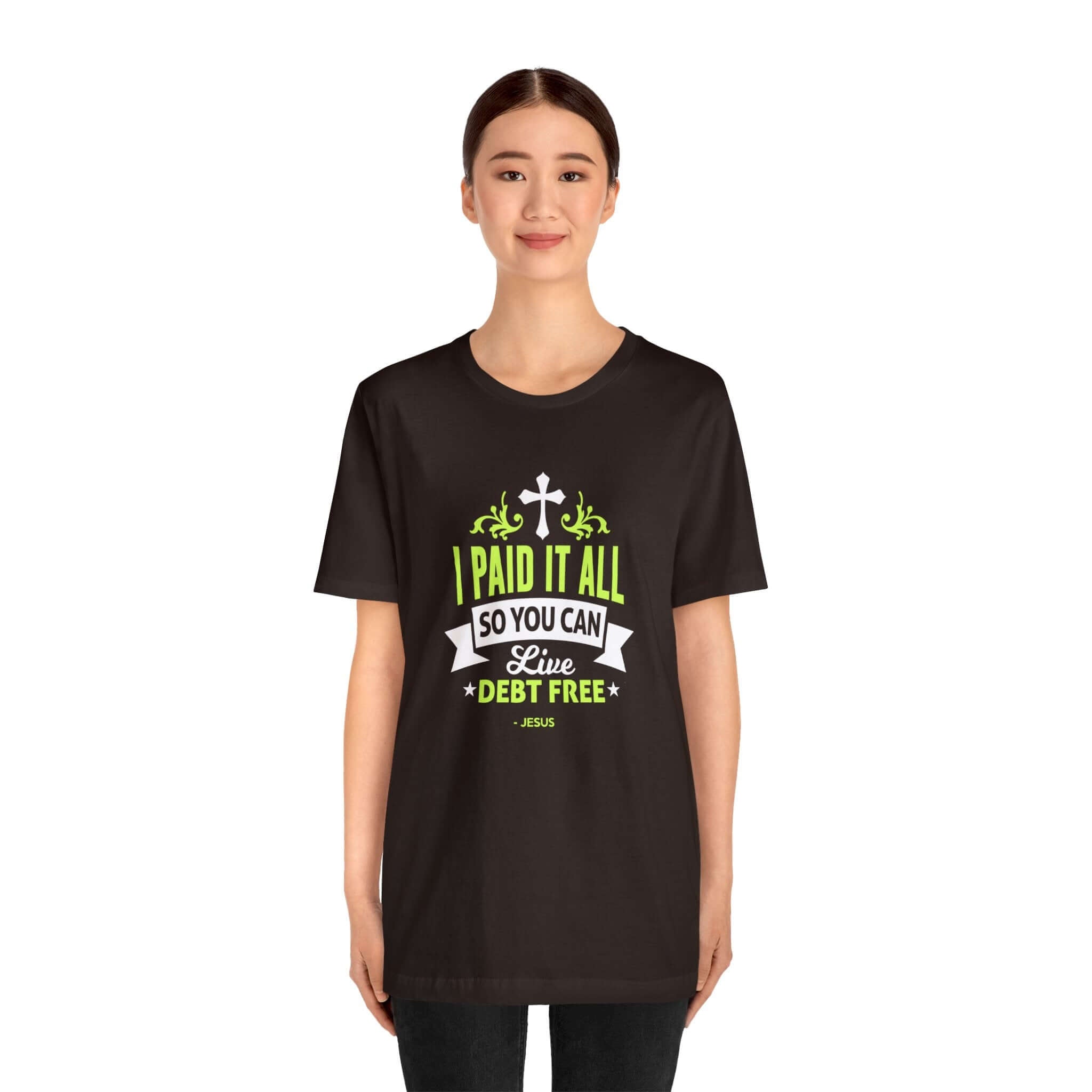 I Paid It All Unisex Tee - RC’nSONS