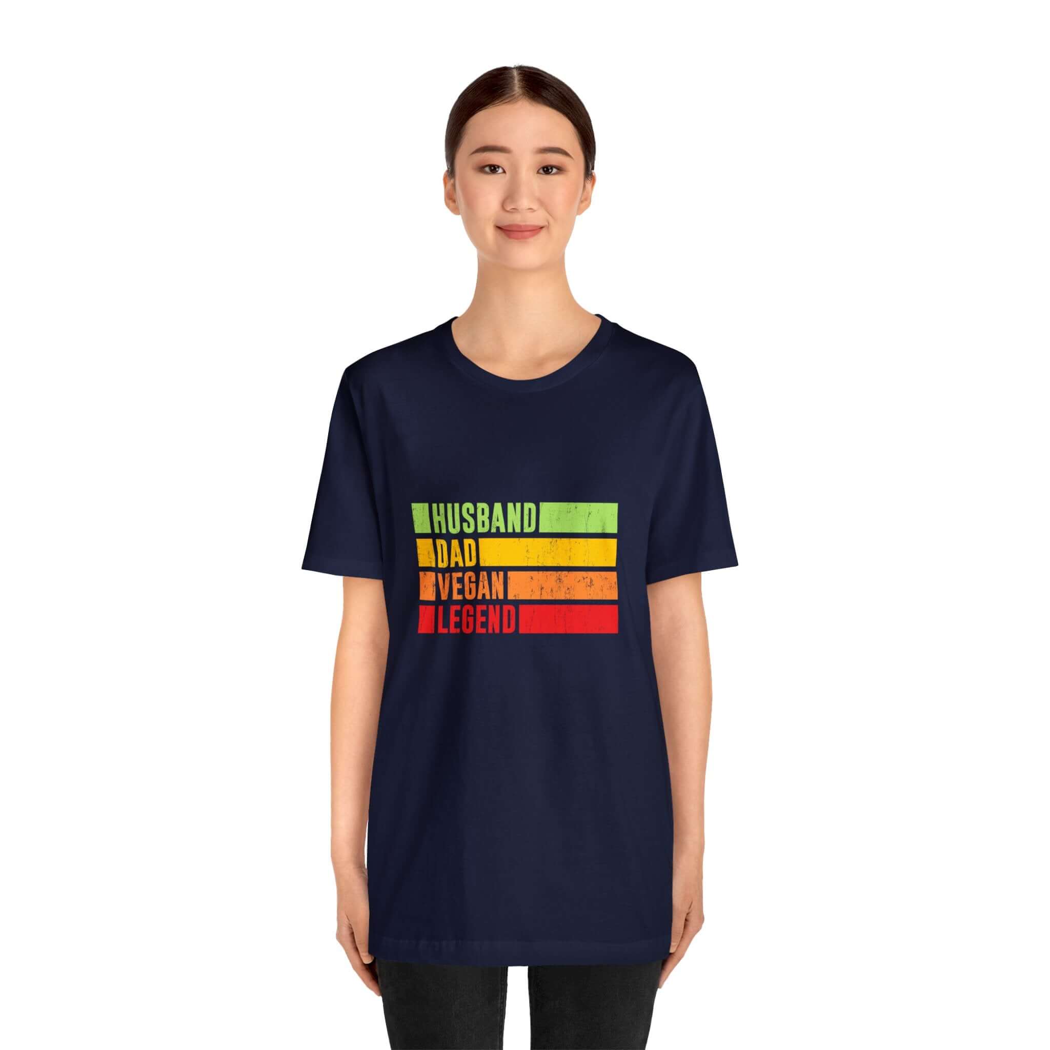 Husband Dad Vegan Legend Unisex Tee - RC’nSONS
