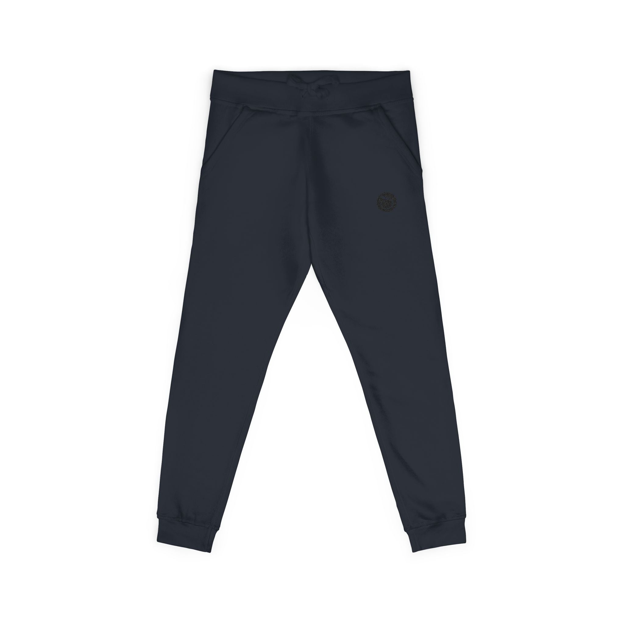 Cozy Embroidered Unisex Fleece Sweatpants | Relaxing Loungewear Printify