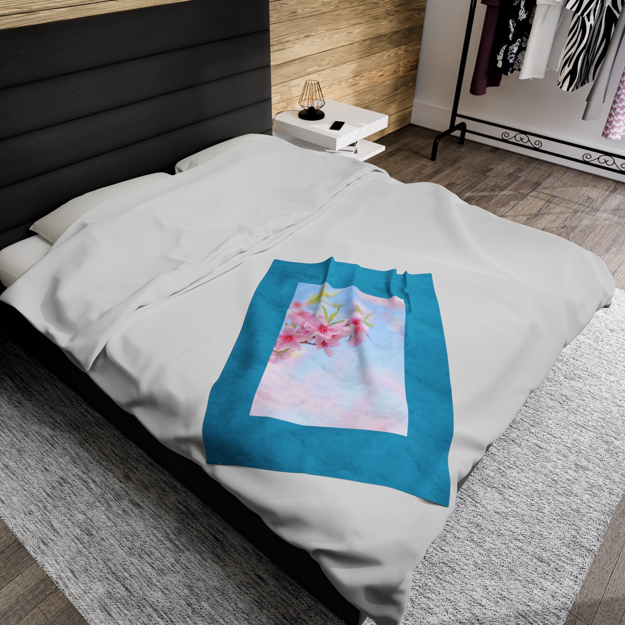 Velveteen Plush Blanket