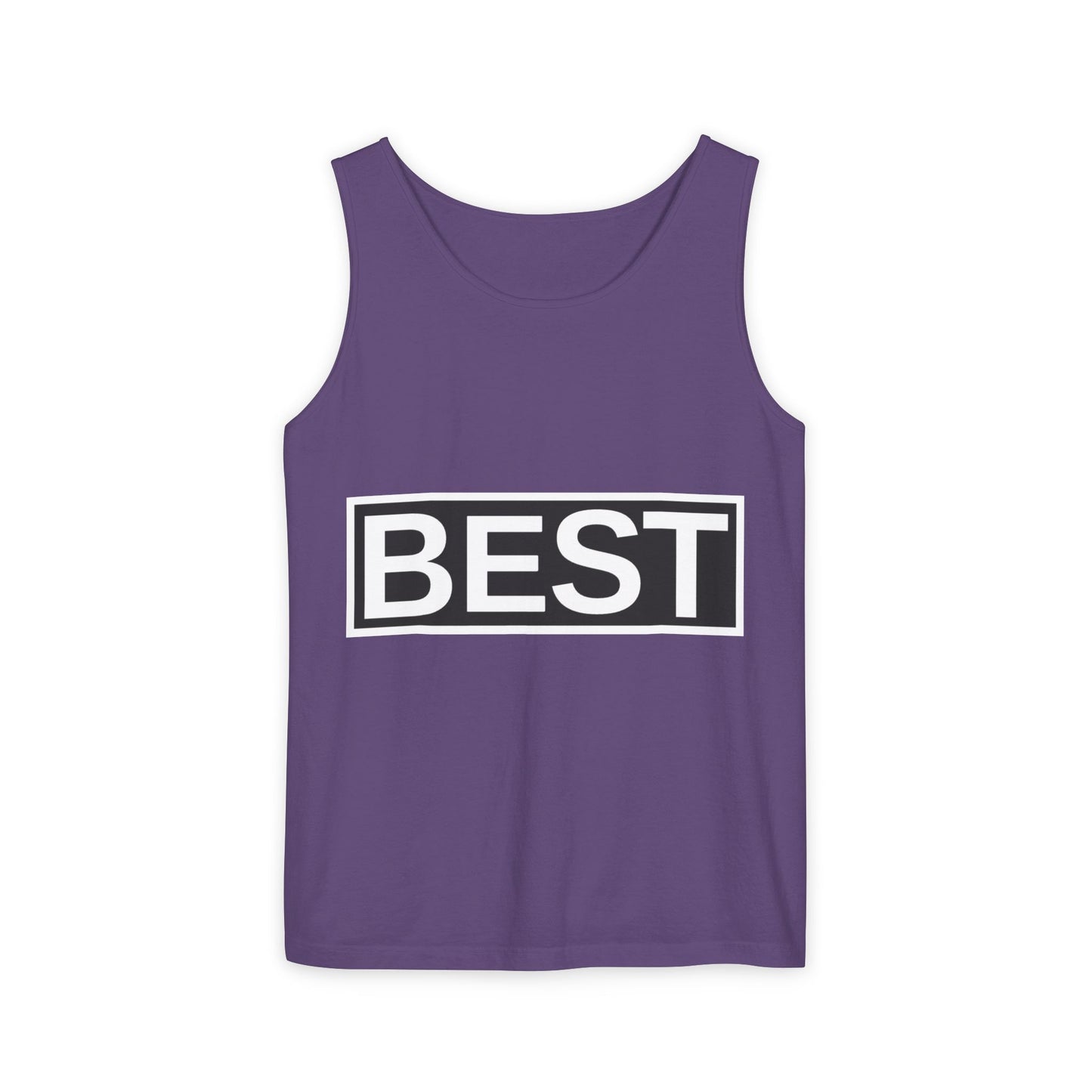 BEST Garment-Dyed Tank Top
