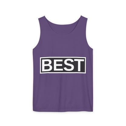 BEST Garment-Dyed Tank Top