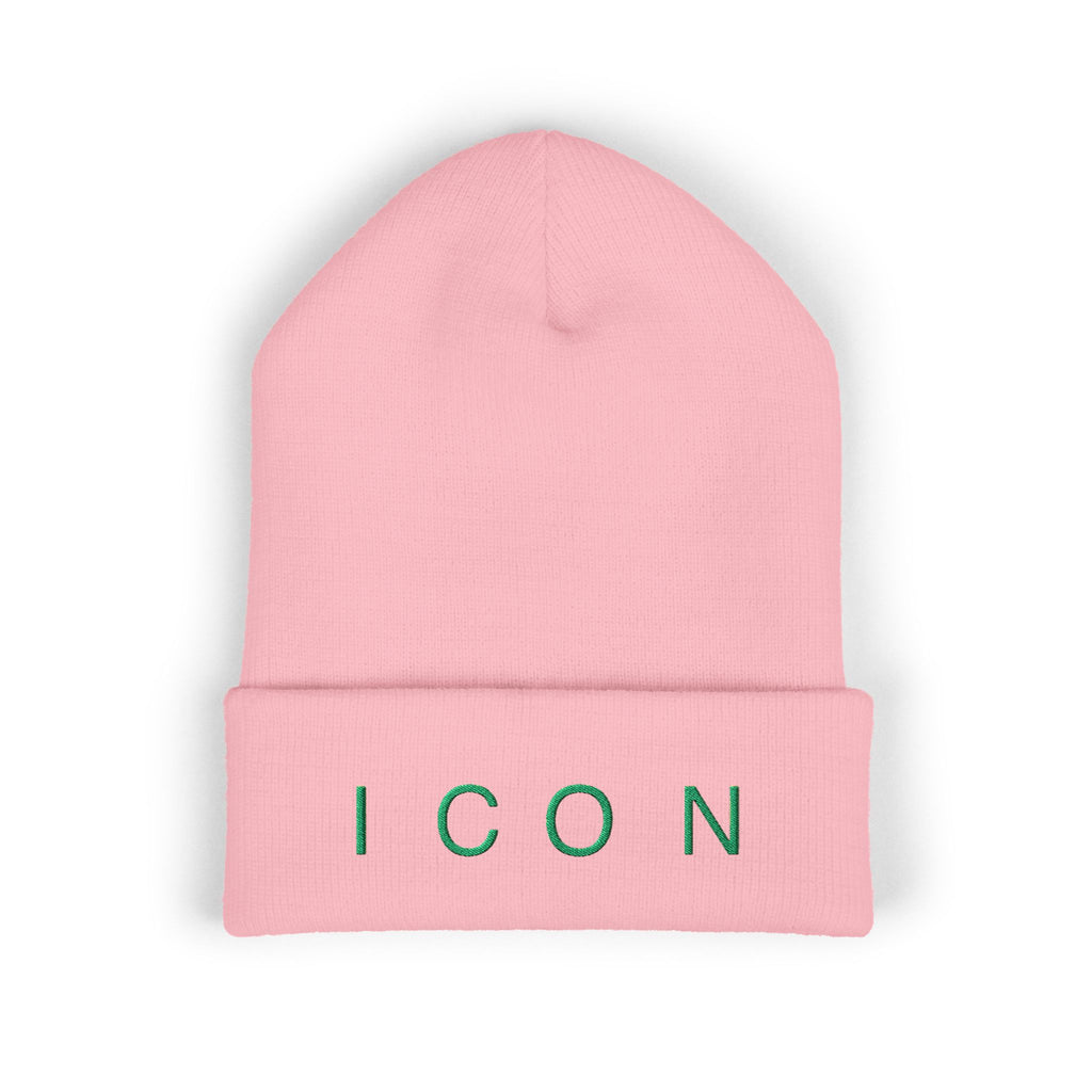 Beanie Icon Embroidered Cuffed Beanie