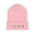 Beanie Icon Embroidered Cuffed Beanie