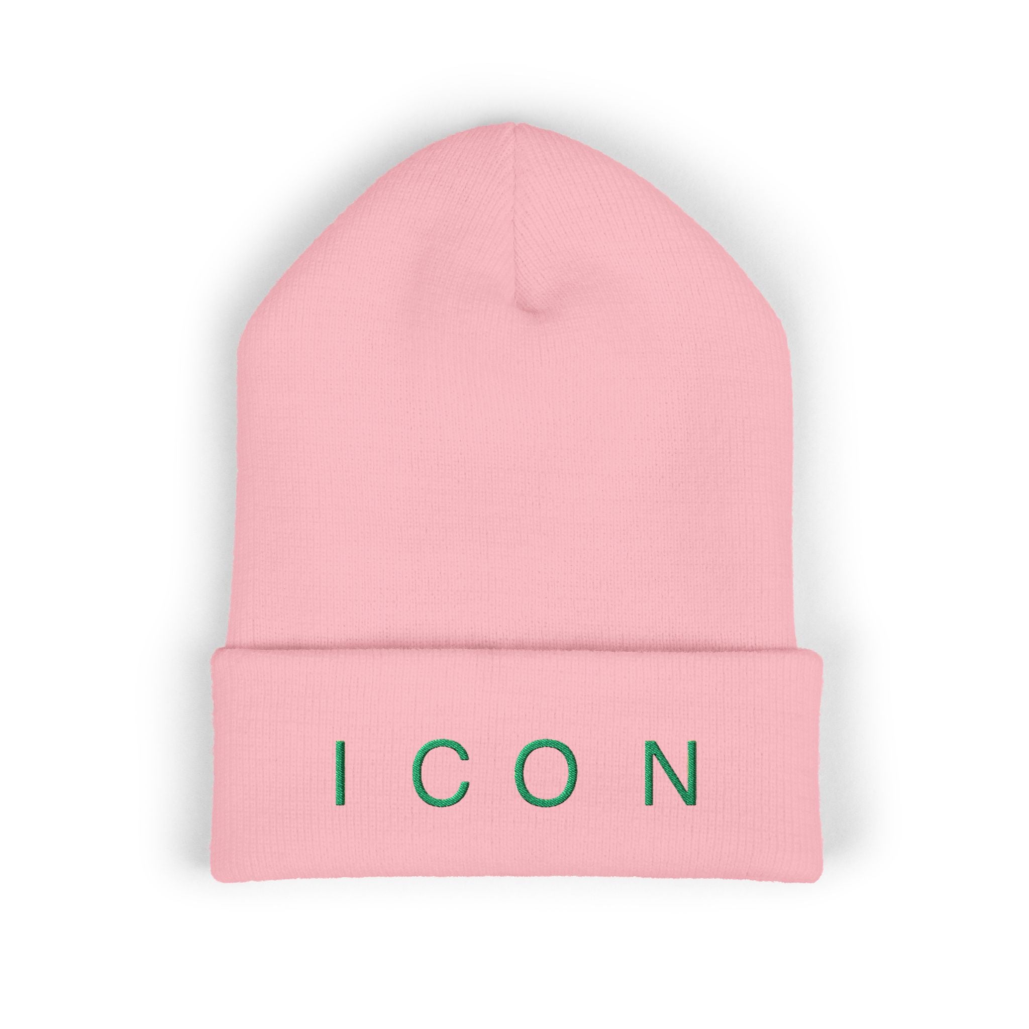 Beanie Icon Embroidered Cuffed Beanie