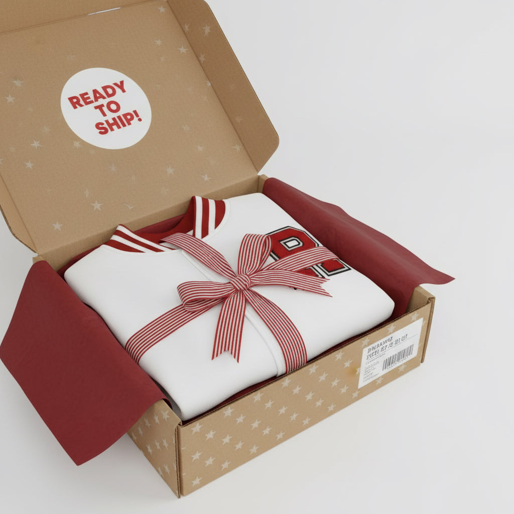 Letterman Jacket R Design Printify