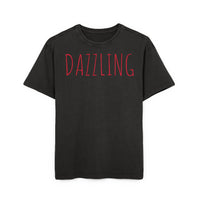 Oversize Tee  - Dazzling Acid Washed T-Shirt