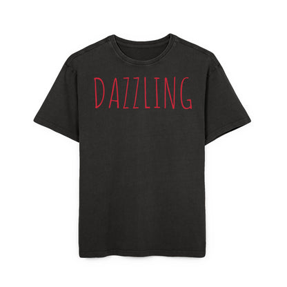 Oversize Tee  - Dazzling Acid Washed T-Shirt