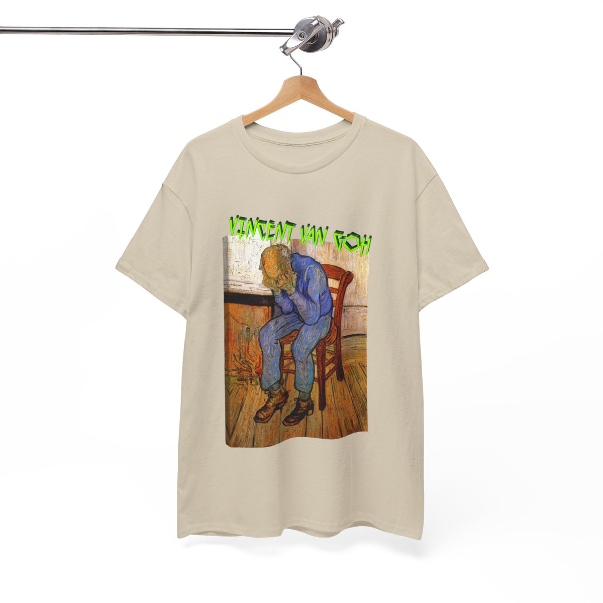 RCNSONS Unisex Heavy Cotton VAN GOH Tee