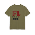 Fearless Unisex Heavy Oversize Tee - Empowering Statement Shirt