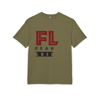 Fearless Unisex Heavy Oversize Tee - Empowering Statement Shirt