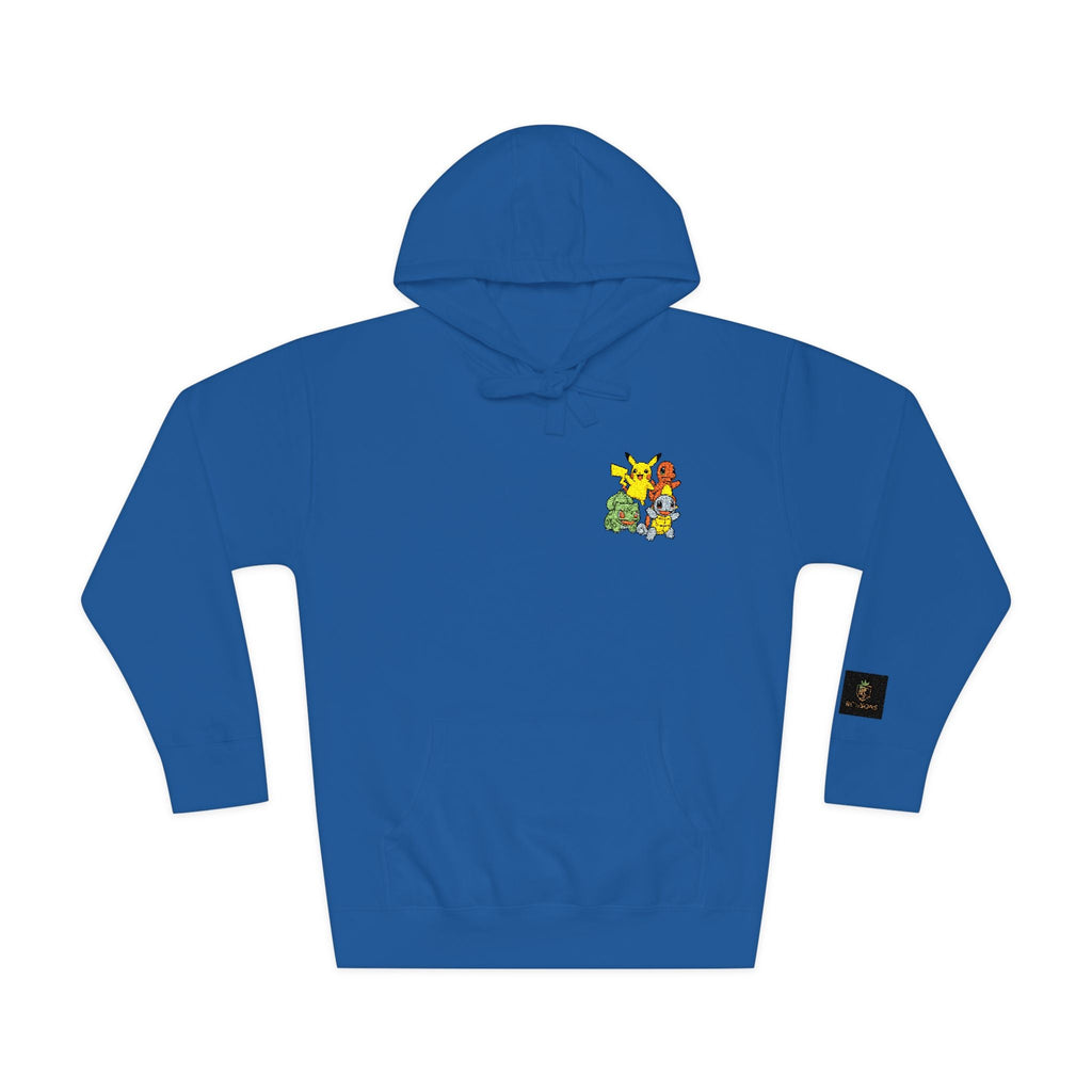 Unisex Fleece Hoodie Printify