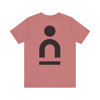 Minimalist Graphic Tee for Everyday Wear, Casual Unisex Shirt, Modern Design T-Shirt, Perfect Gift for Friends, Stylish Layering Piece Printify