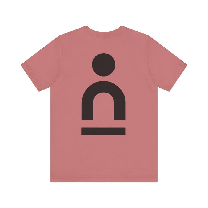 Minimalist Graphic Tee for Everyday Wear, Casual Unisex Shirt, Modern Design T-Shirt, Perfect Gift for Friends, Stylish Layering Piece Printify