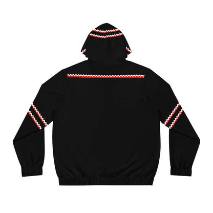 Full-Zip Hoodie - Zigg Line Design