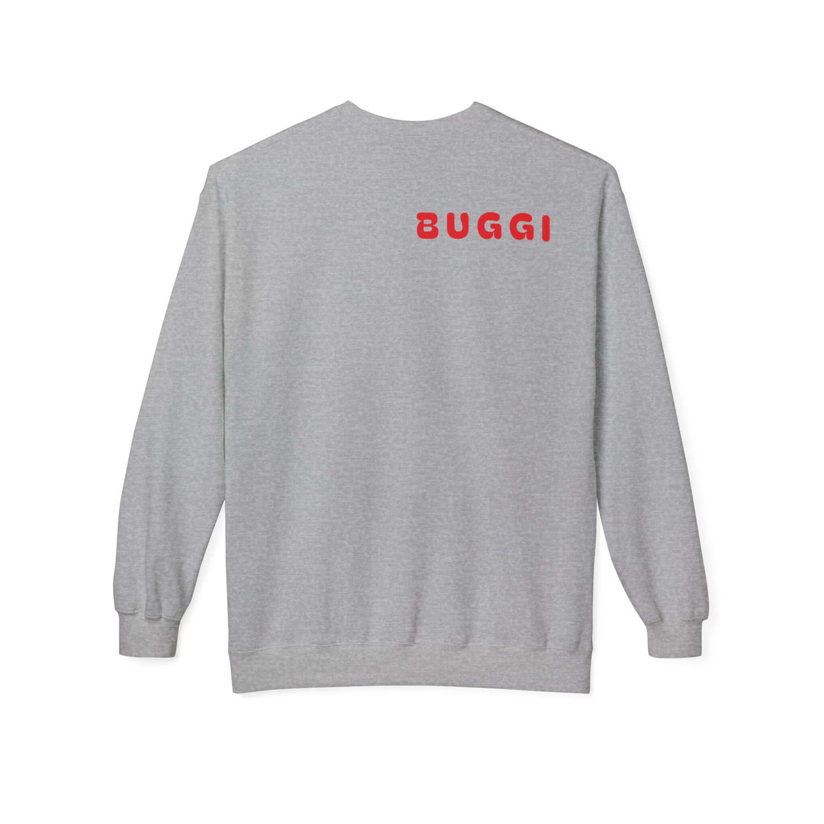 Unisex Midweight Softstyle Fleece Crewneck Sweatshirt-Buggi Design