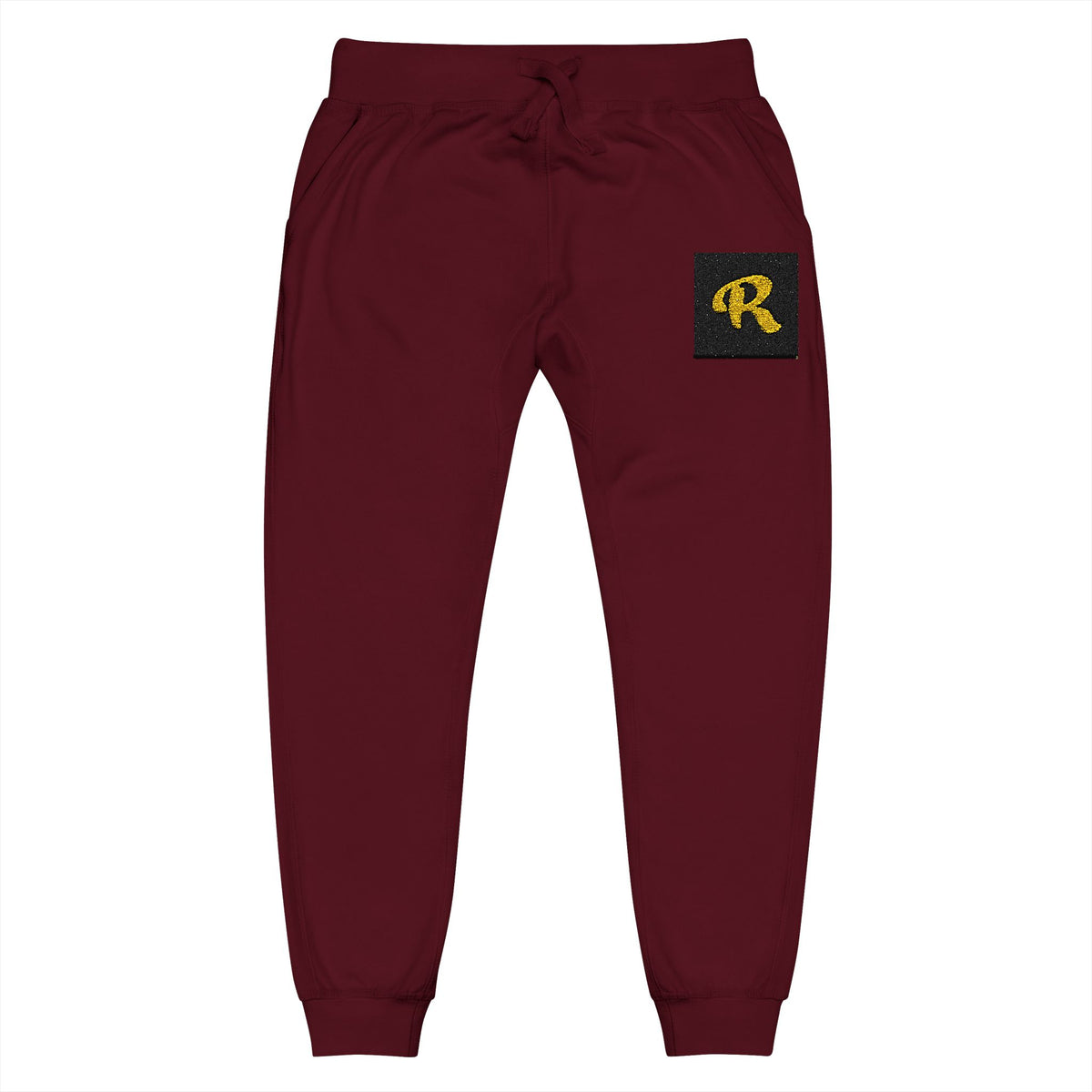 Embroidered Fleece Sweatpants