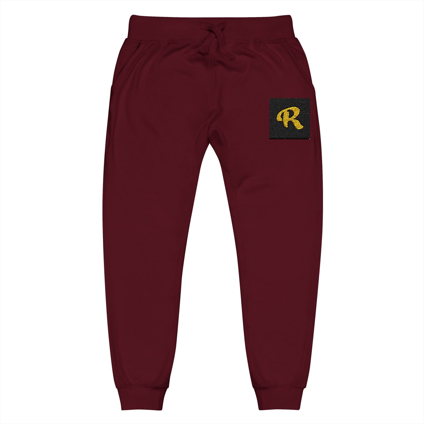 Embroidered Fleece Sweatpants