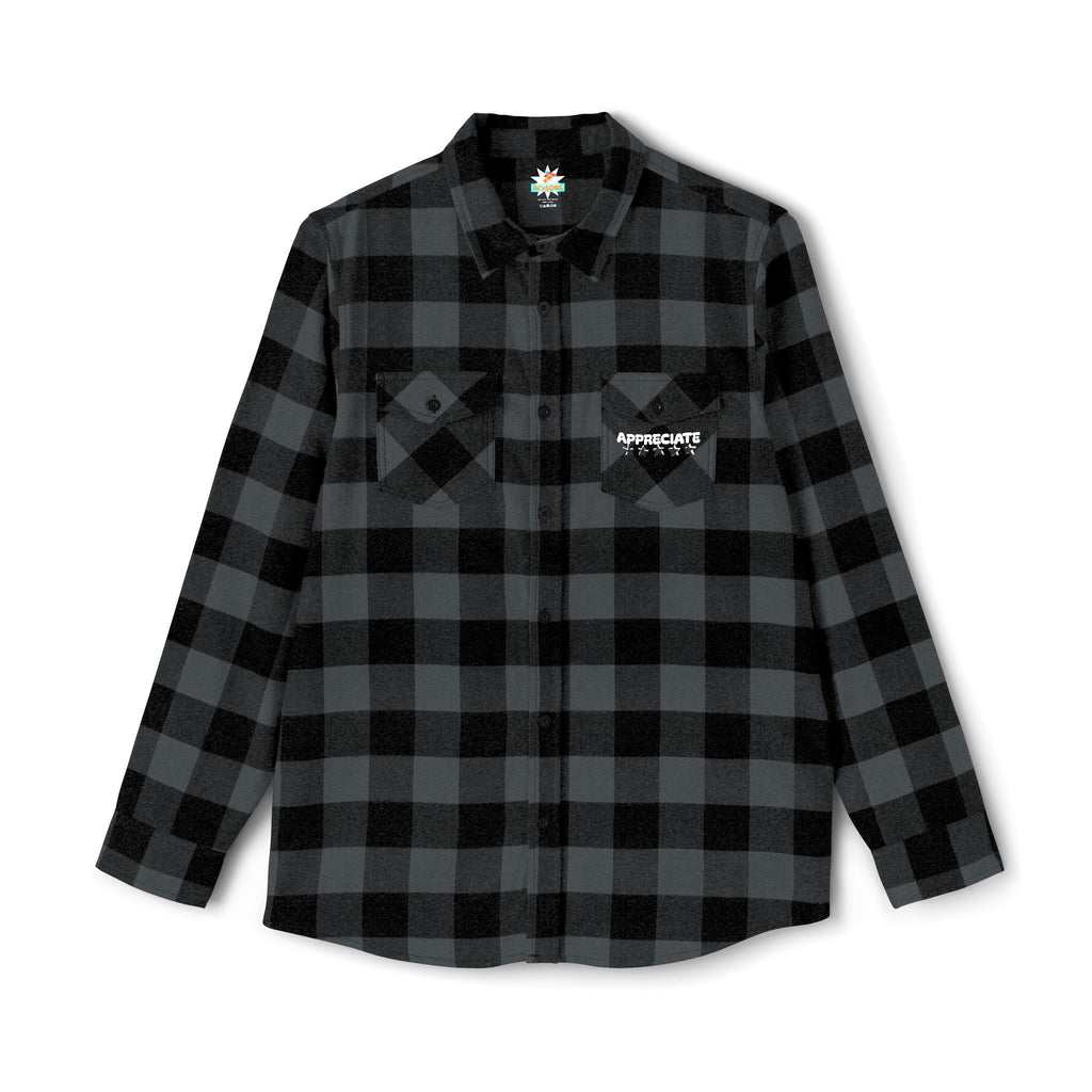 Appreciate Star Flannel Shirt
