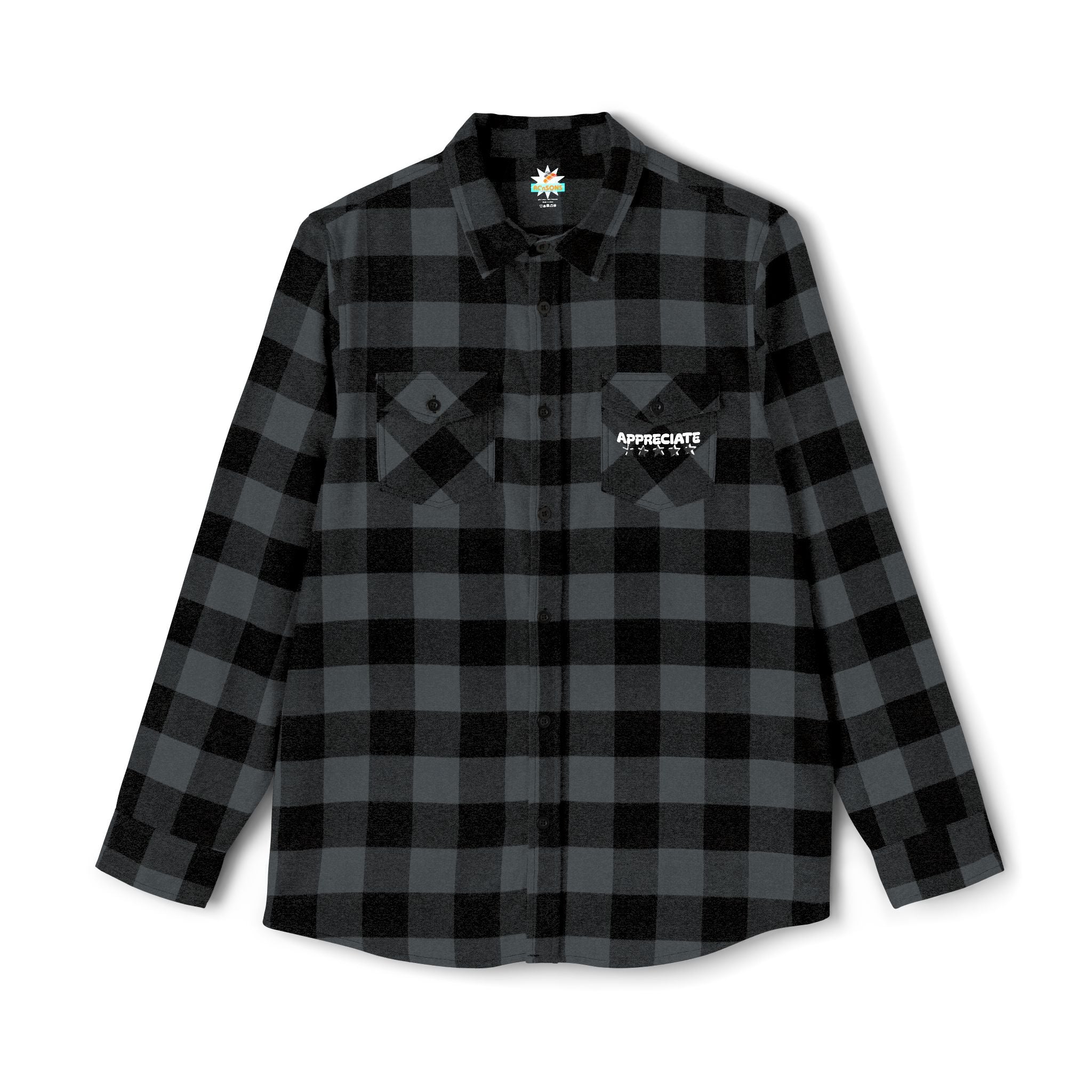 Appreciate Star Flannel Shirt