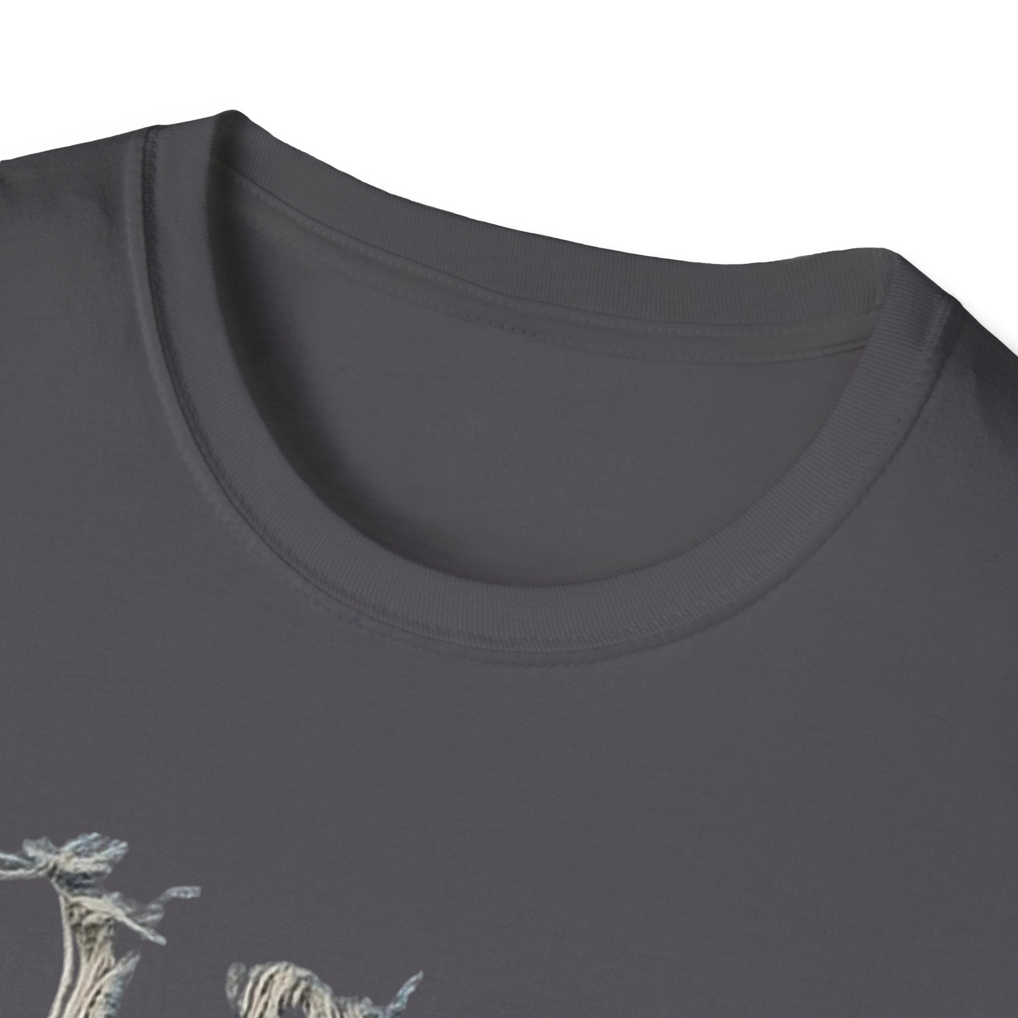 RAW Unisex Softstyle T-Shirt - Casual Graphic Tee for Everyday Wear, Perfect for Gift Giving, Streetwear, Summer Outfits Printify