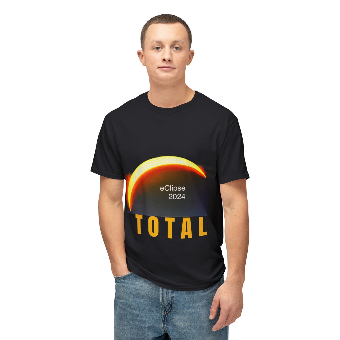 Unisex HD Cotton™ T-shirt Total eclipse 2024