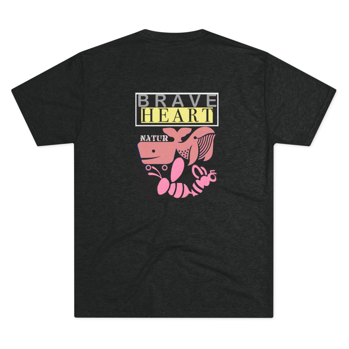 Brave Heart Tri-Blend Unisex T-Shirt