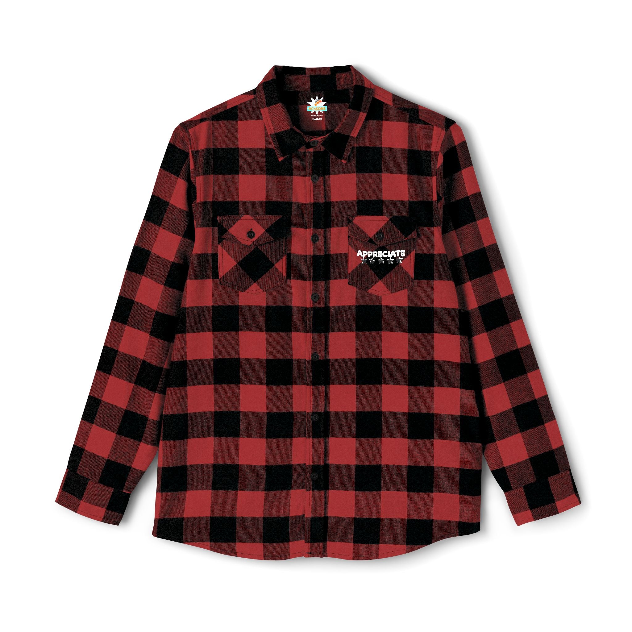 Appreciate Star Flannel Shirt