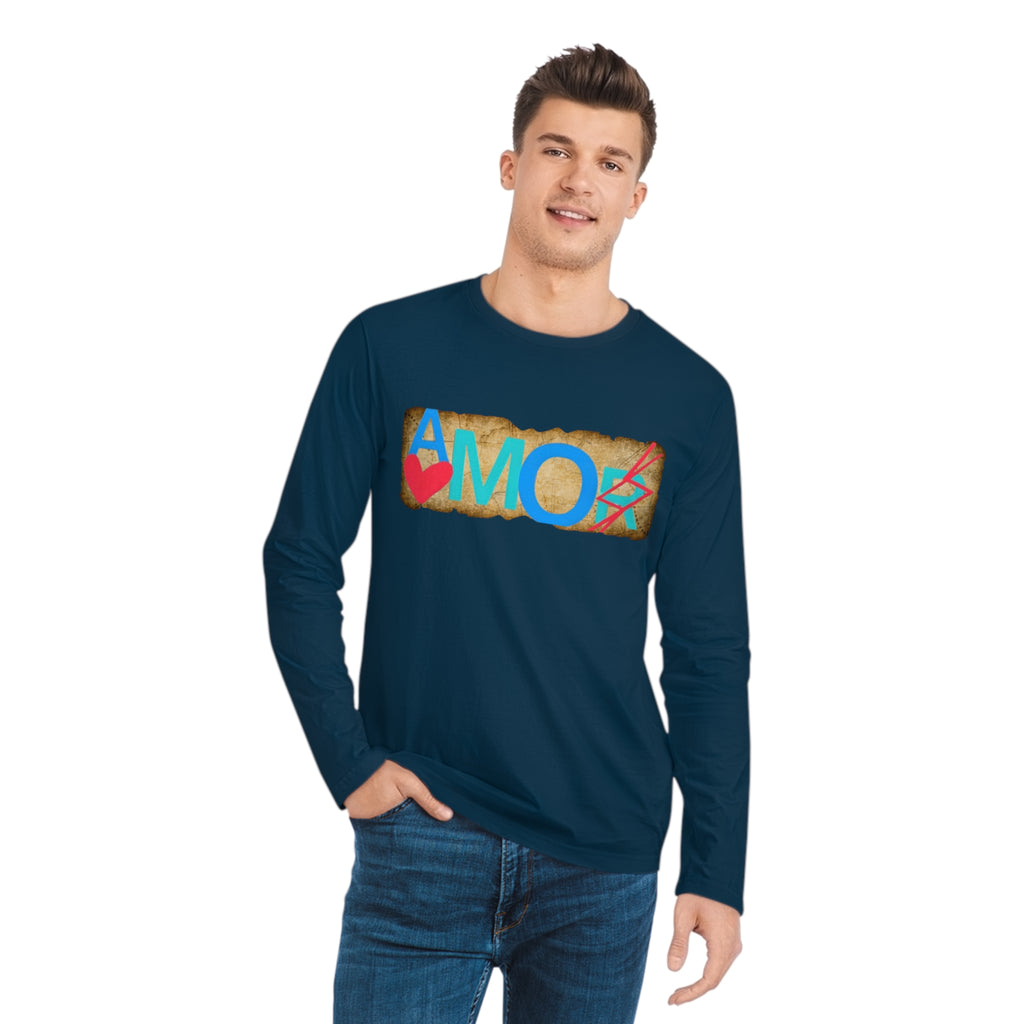 Men's Organic Long Sleeve Shirt - Amorx Swaeter