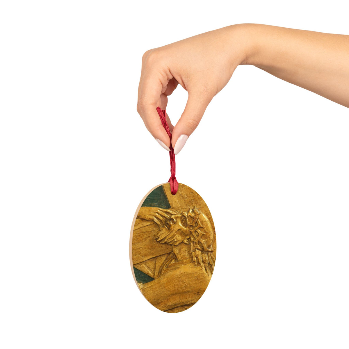 Ornament, Loving Heart Design