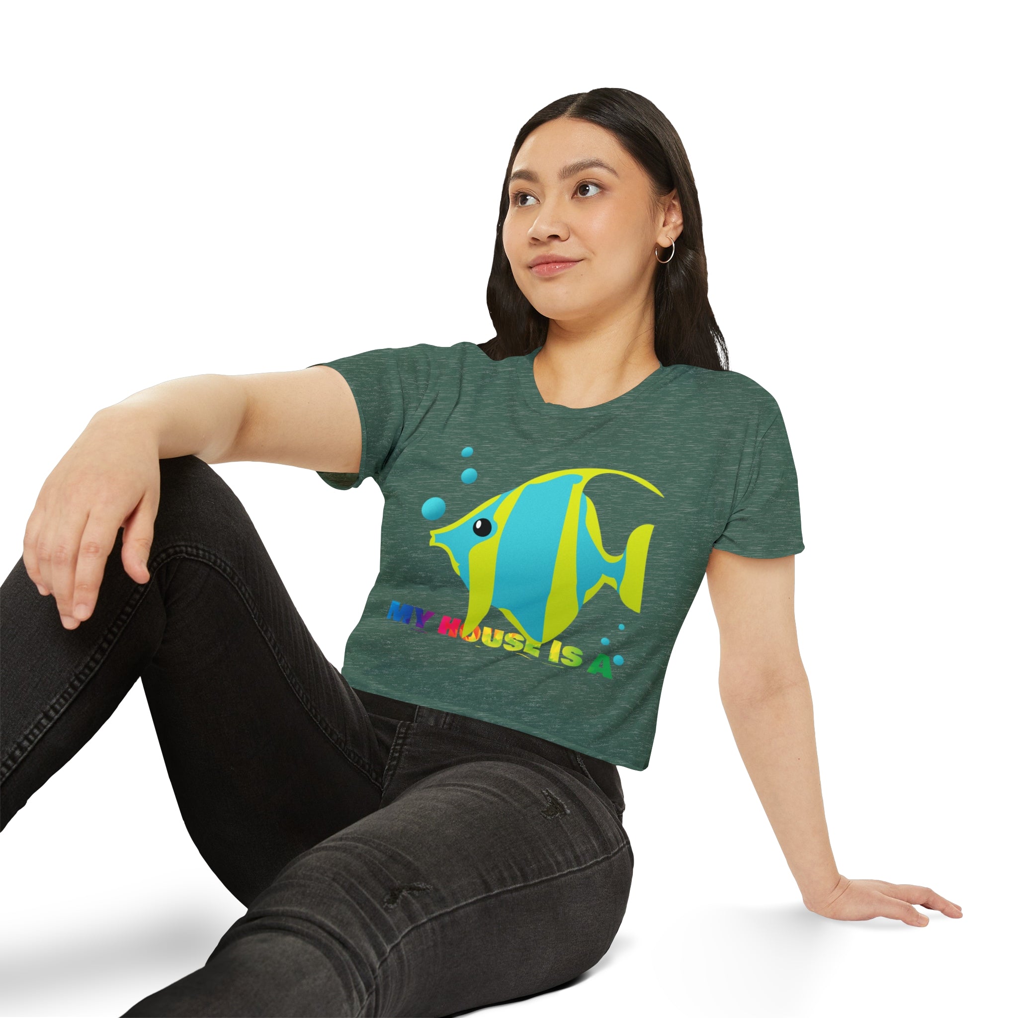Women's Festival Crop Top