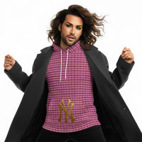 Chic Stripe Fashion Hoodie-Trend Printify