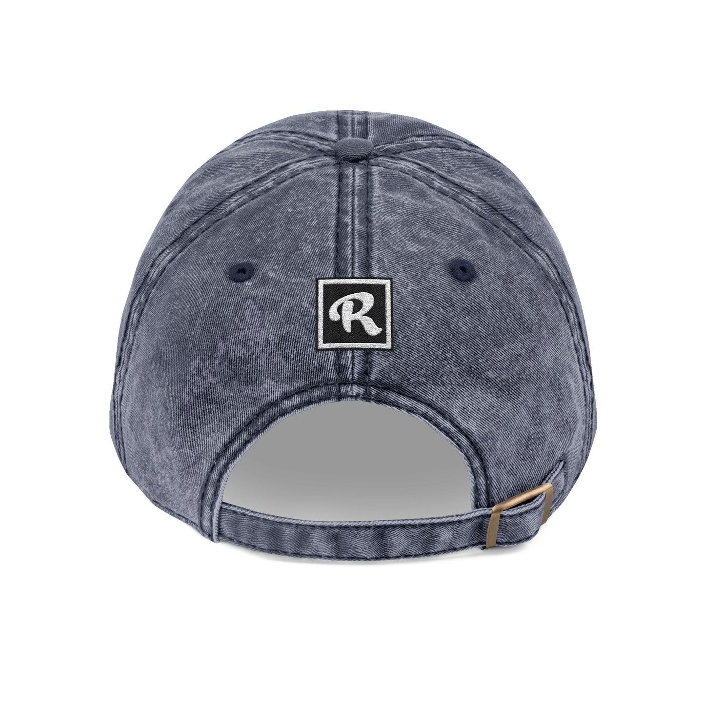 Cap Embroidered with 'R’ Design