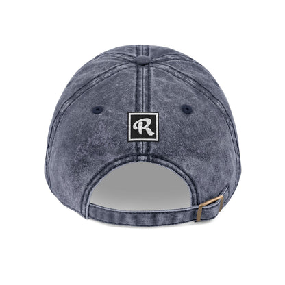 Cap Embroidered with 'R’ Design