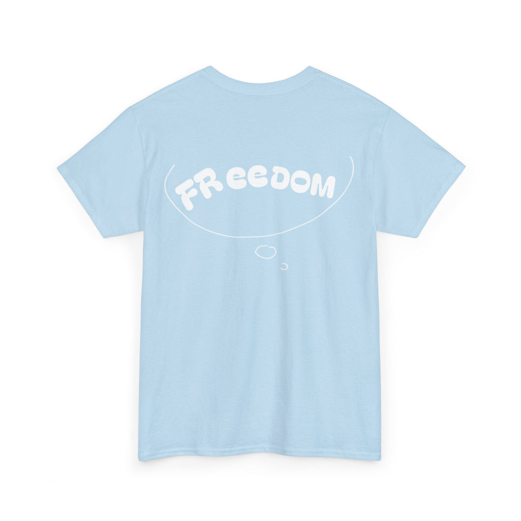 Freedom Unisex Tee - Inspirational Graphic T-Shirt