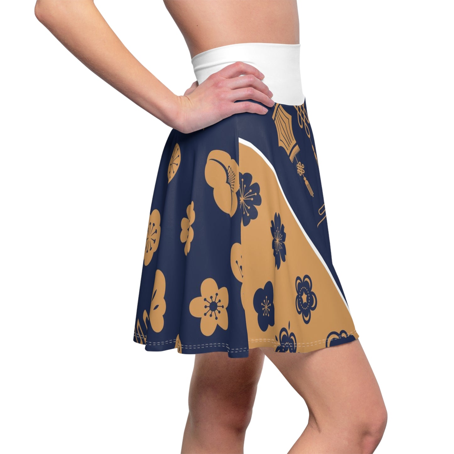 Women's Skater Skirt (AOP)