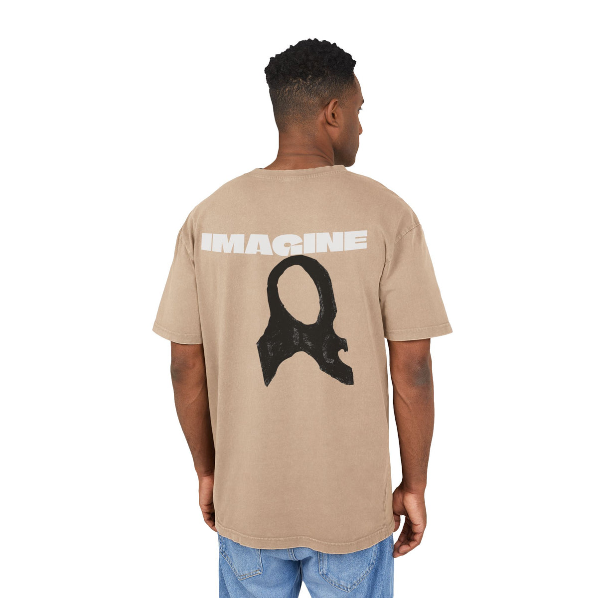 Acid Washed Tee - Imagine Design