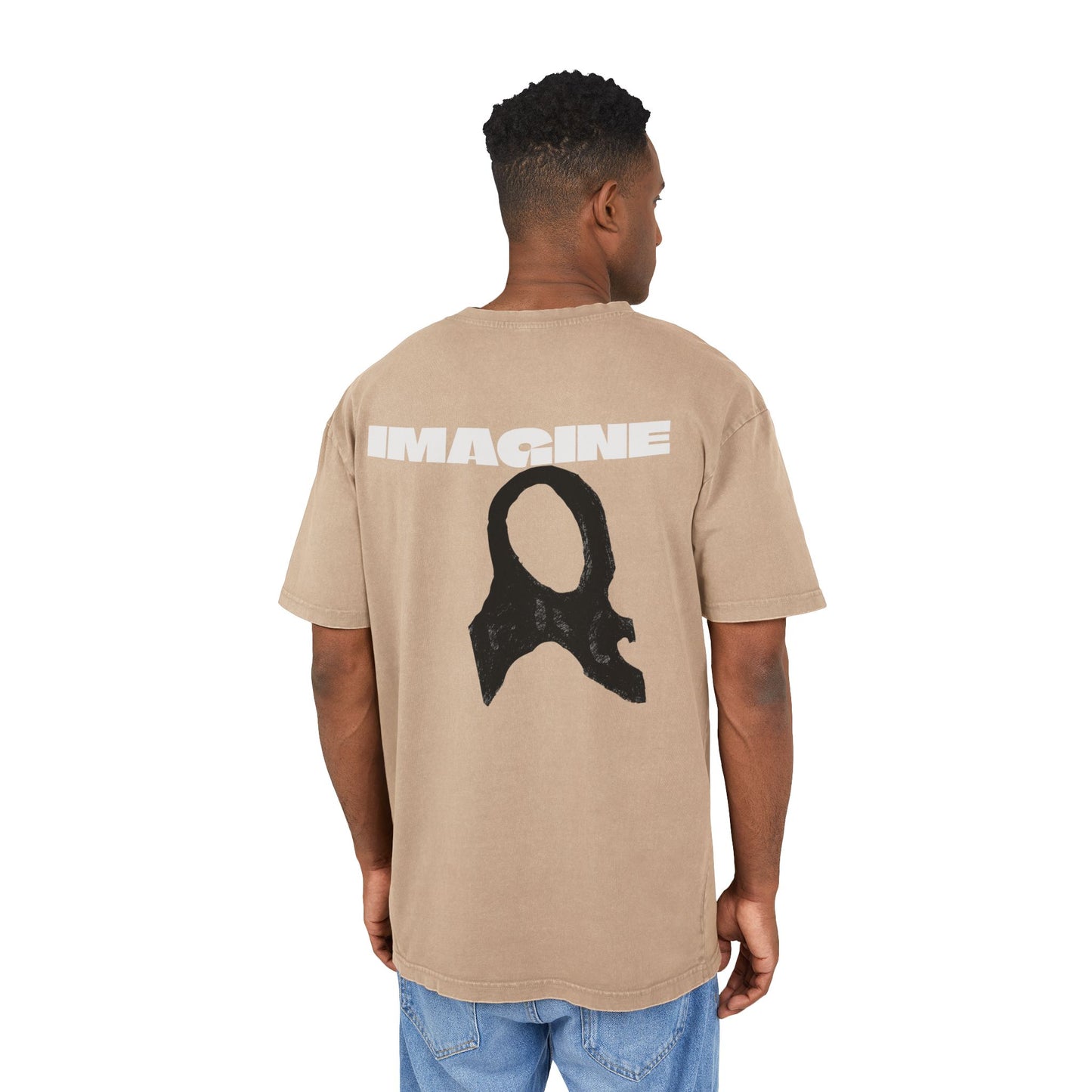 Acid Washed Tee - Imagine Design