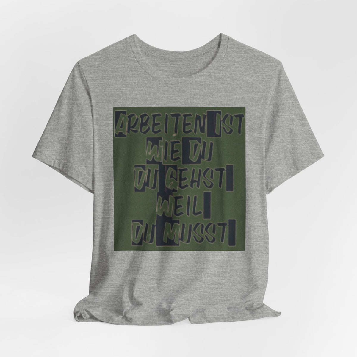 Unisex Jersey Short Sleeve Tee