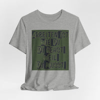 Unisex Jersey Short Sleeve Tee