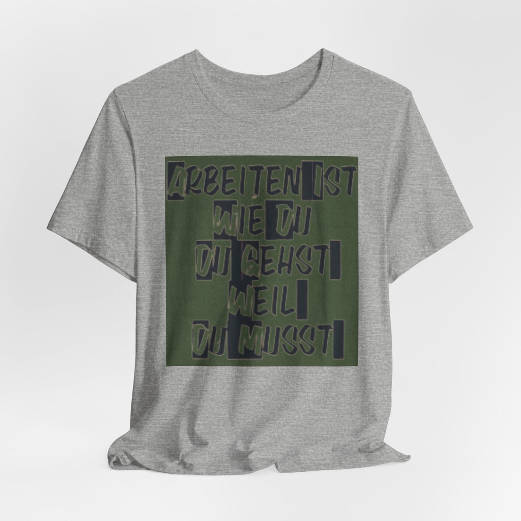 Unisex Jersey Short Sleeve Tee